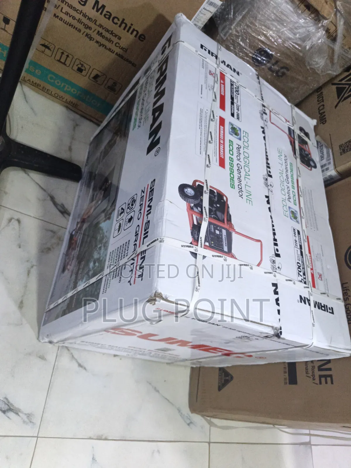 Sumec ECO8990ES 6.7kva Automatic Generator