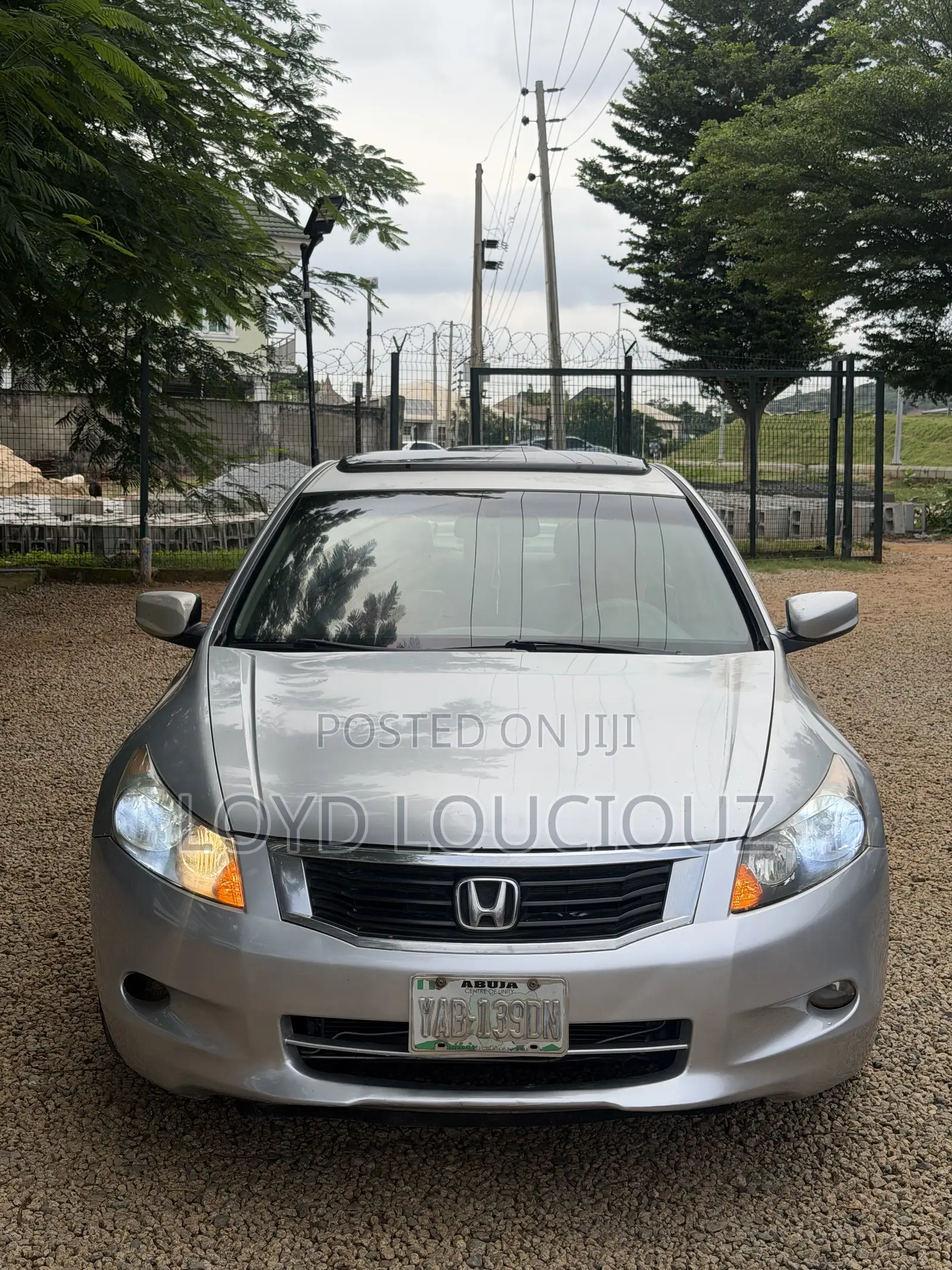 Honda Accord 2008 Silver