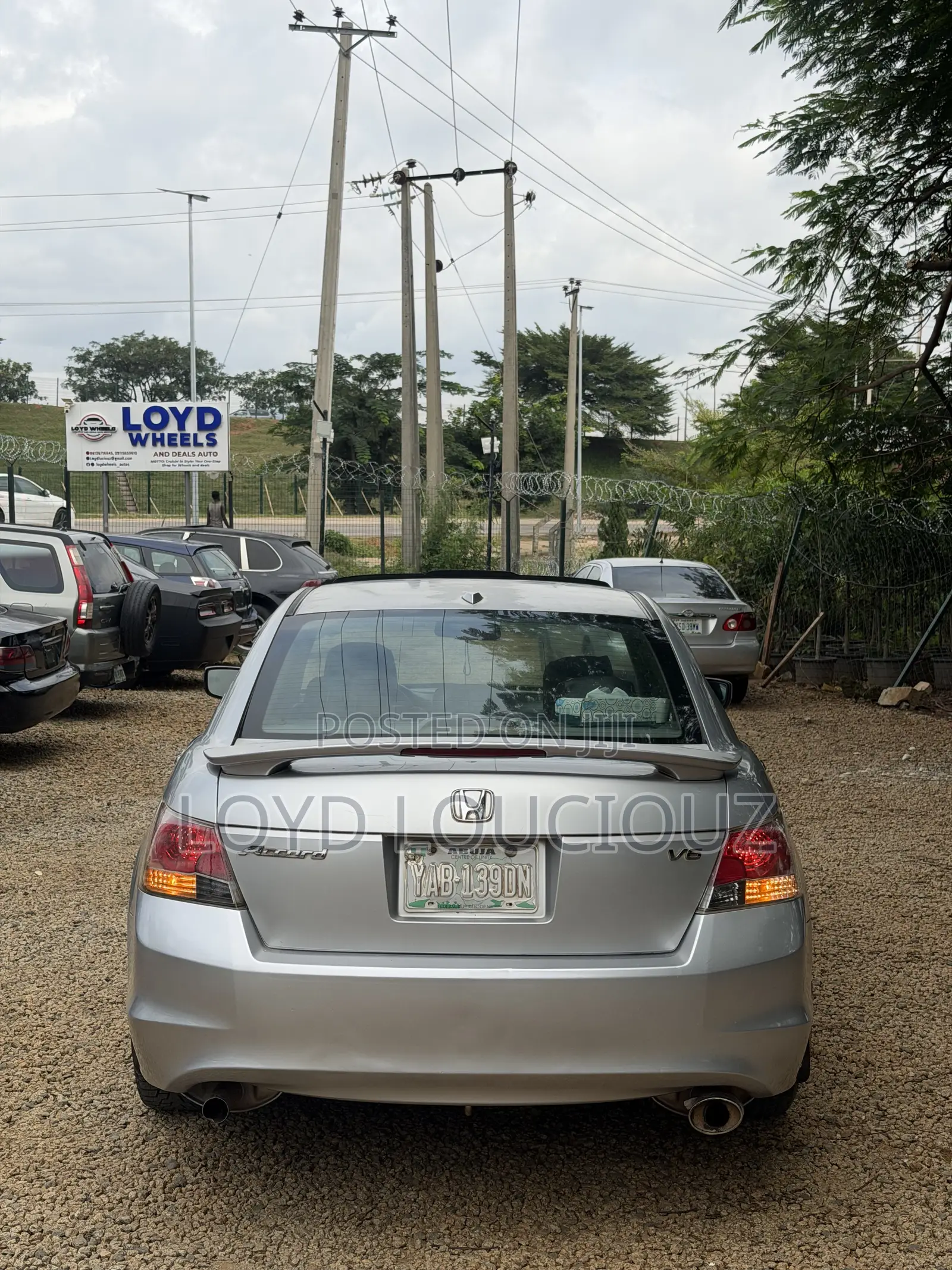 Honda Accord 2008 Silver