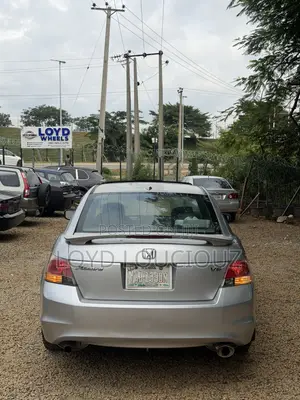 Honda Accord 2008 Silver