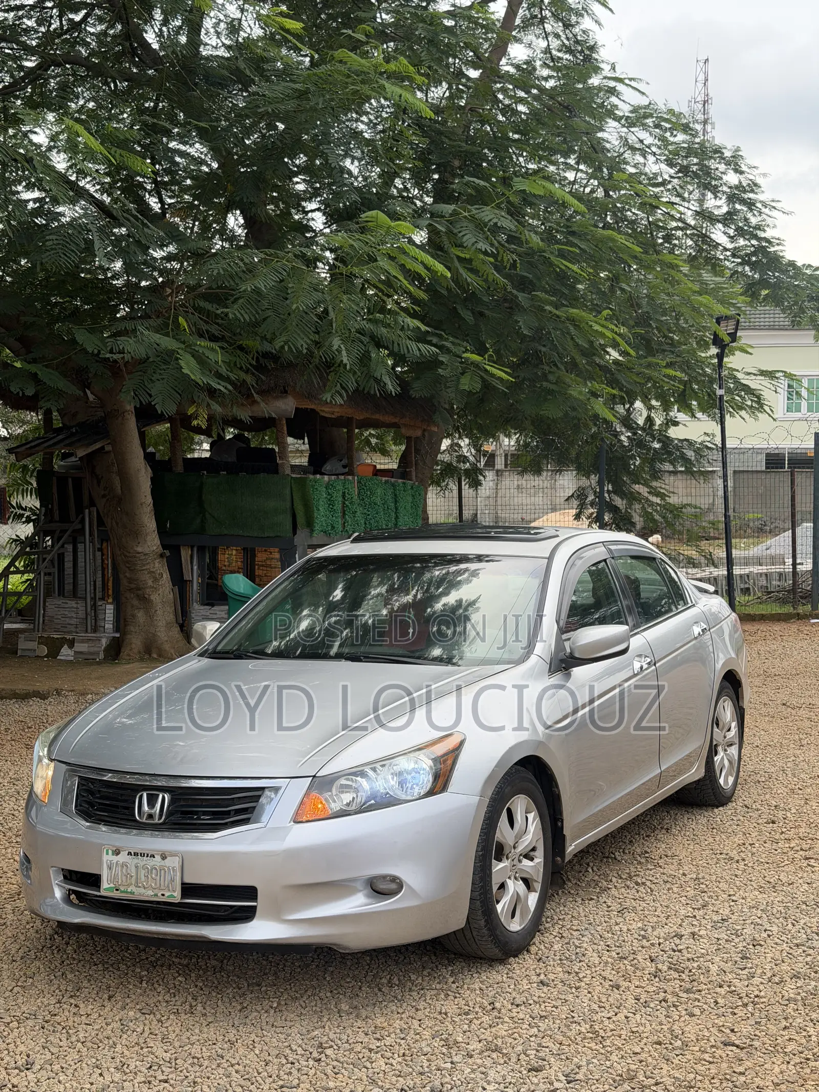 Honda Accord 2008 Silver