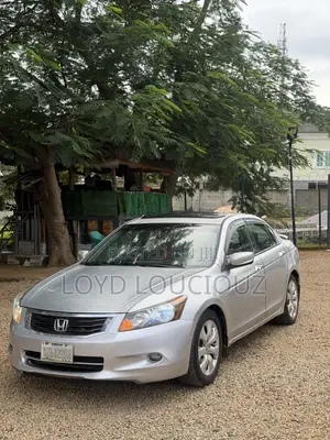 Honda Accord 2008 Silver