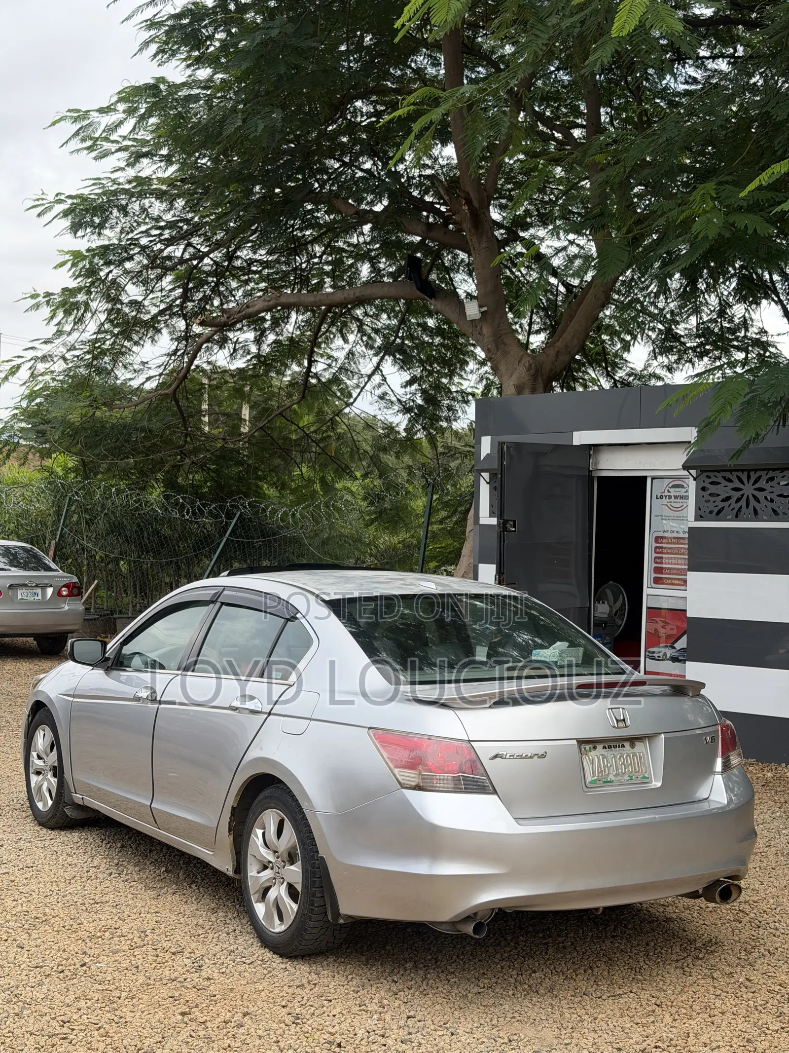 Honda Accord 2008 Silver