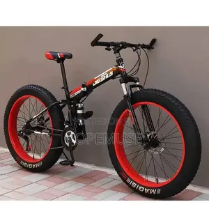 Foldable Fat Tyre Bike
