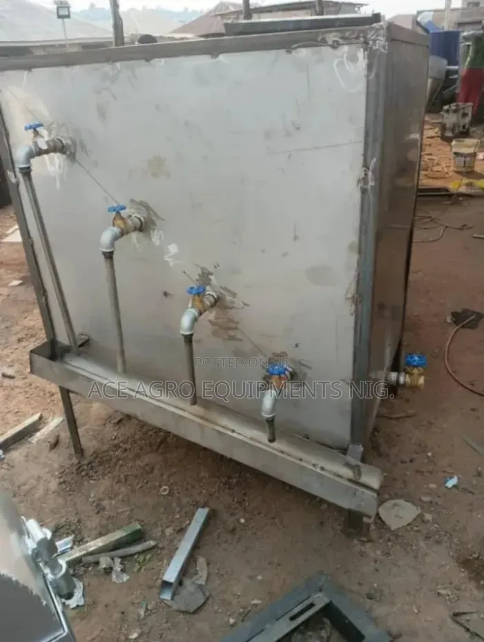 Clarifier for Palm Oil
