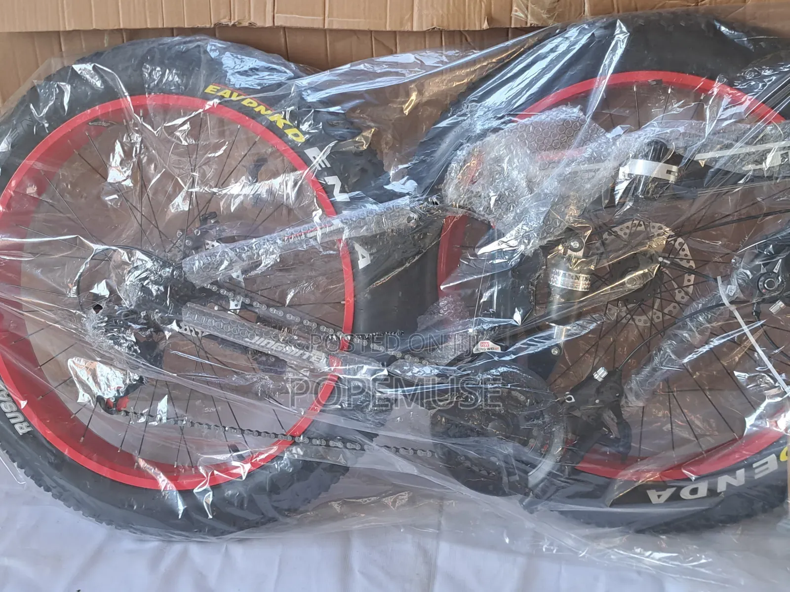 Foldable Fat Tyre Bike