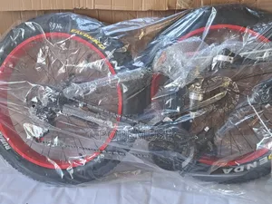 Foldable Fat Tyre Bike