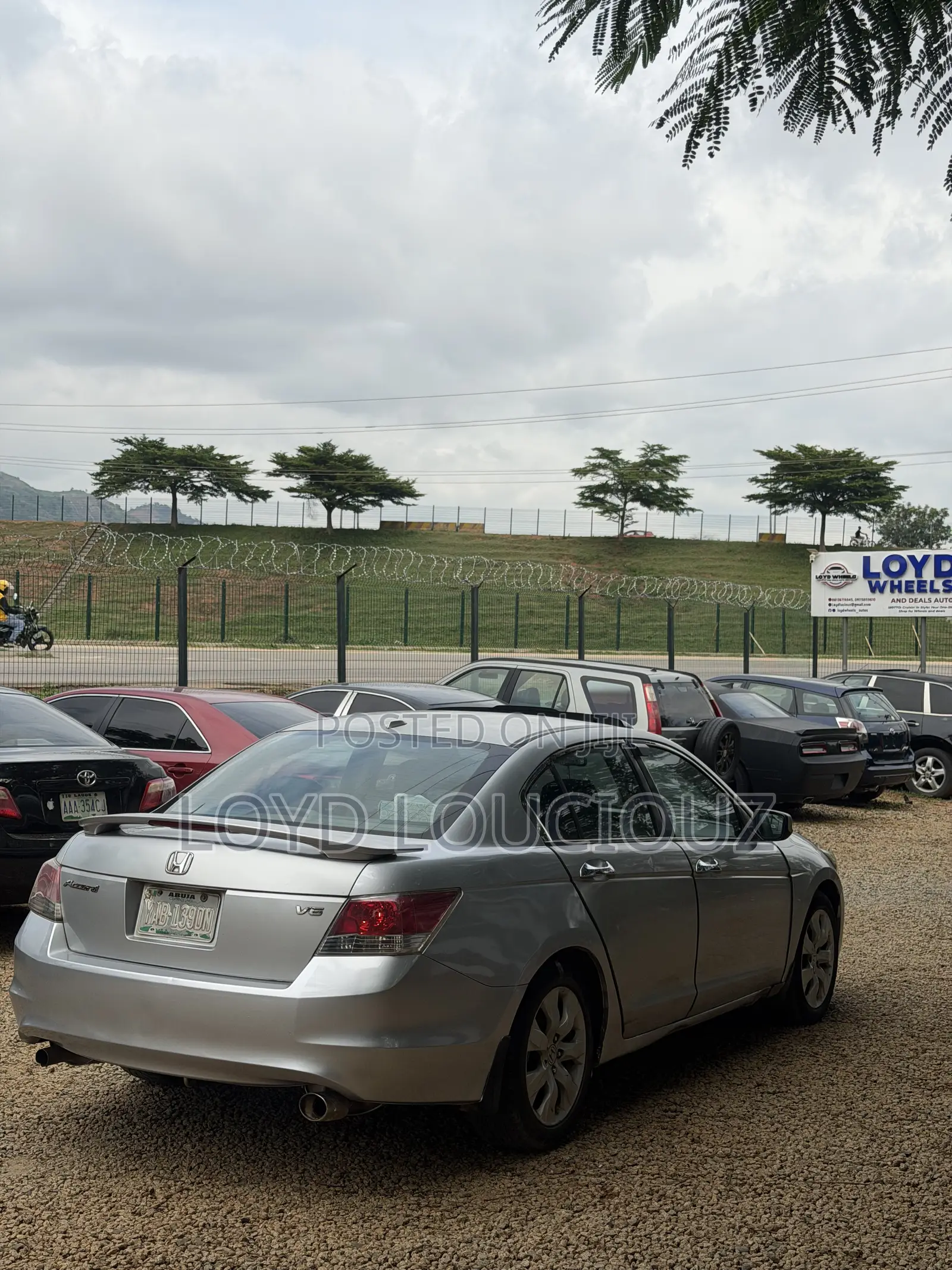 Honda Accord 2008 Silver