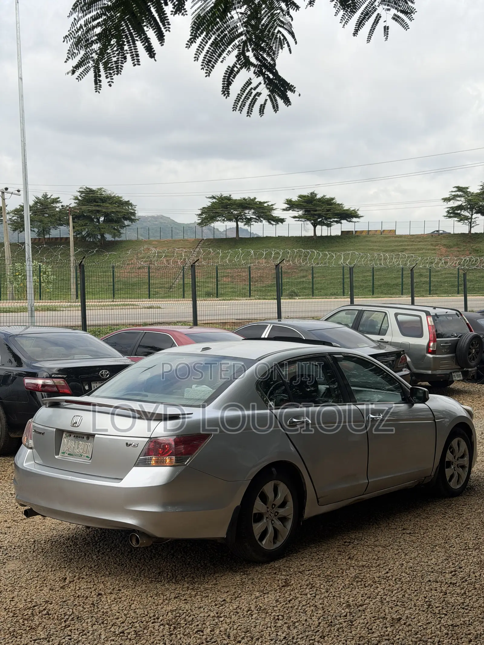 Honda Accord 2008 Silver