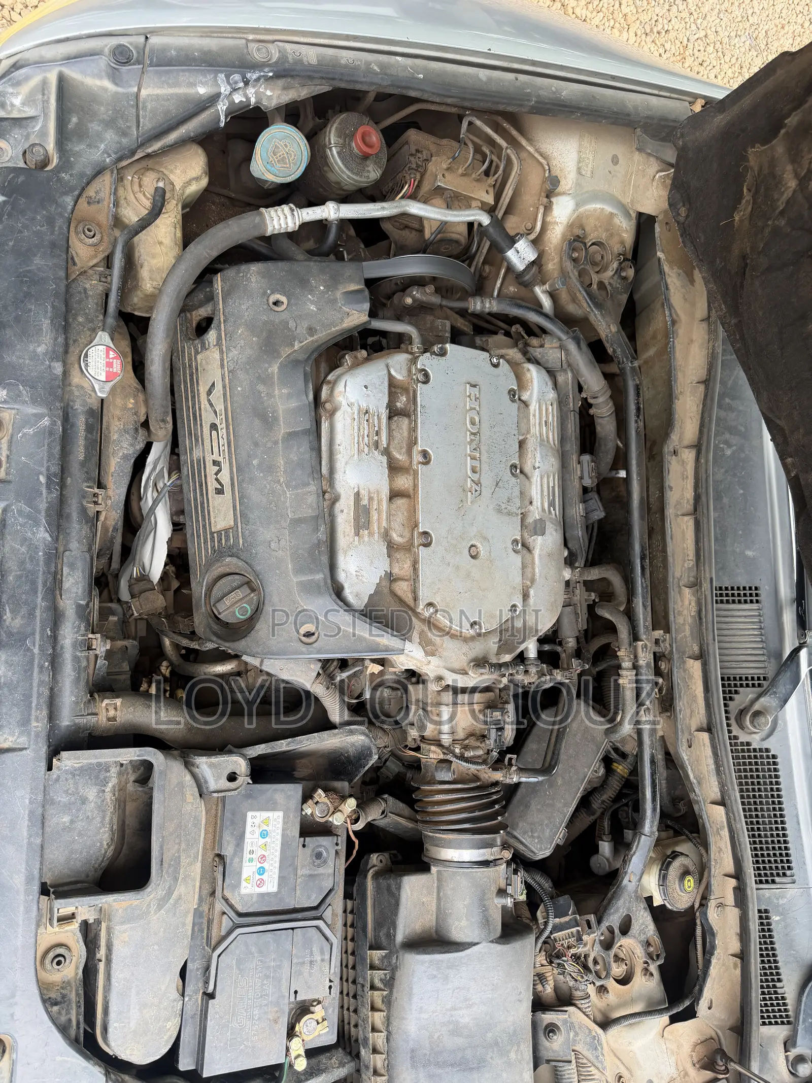 Honda Accord 2008 Silver