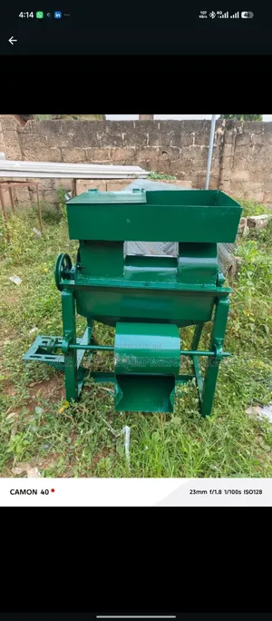 Maize Sheller for Removing Corn From It's Bunch