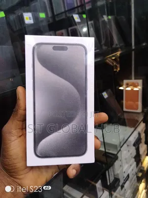 New Apple iPhone 15 Pro Max 256 GB