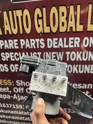 Lexus RX350 2016–2019 Tokunbo ABS Pump
