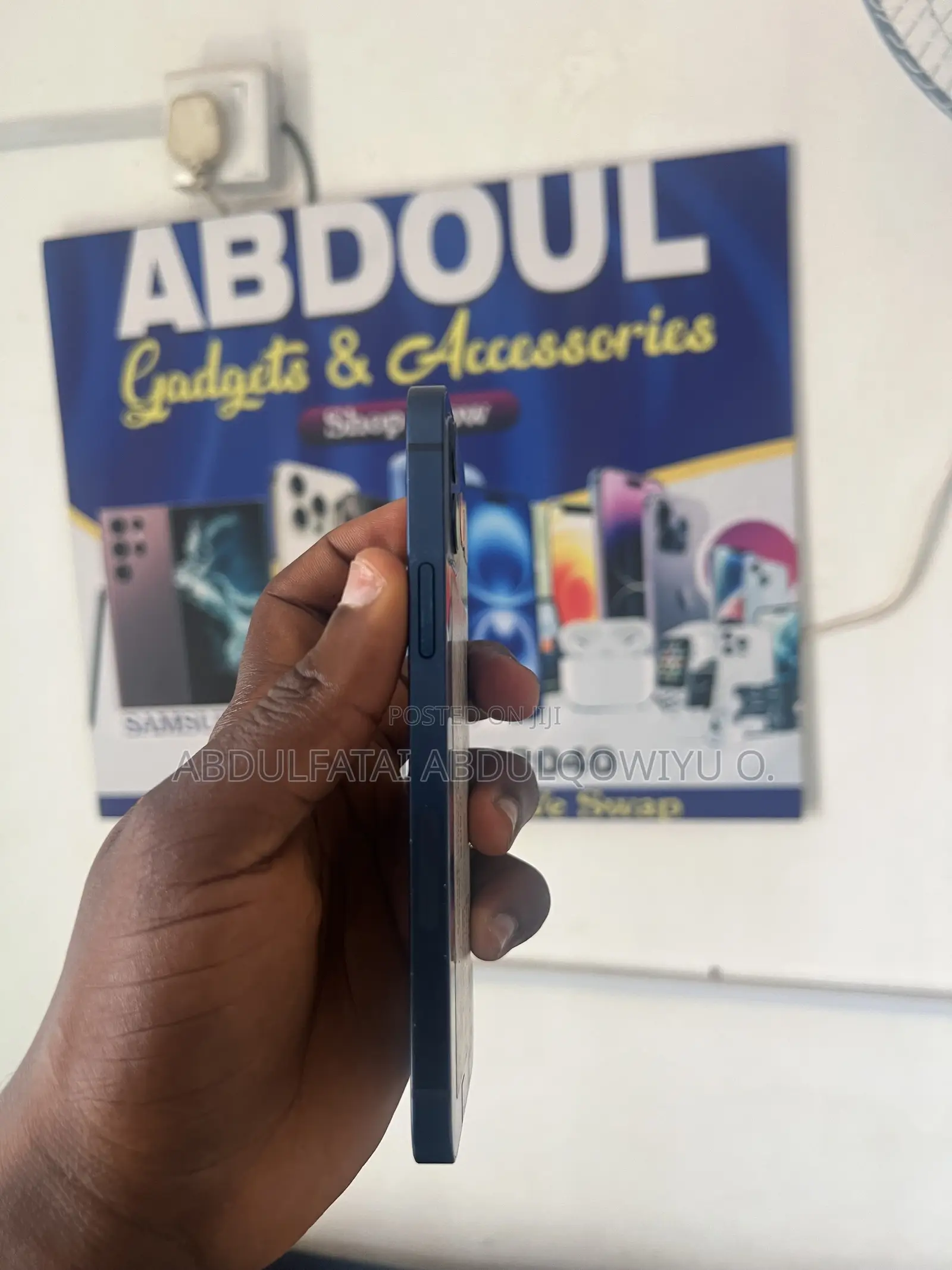 Apple iPhone 12 64 GB Blue