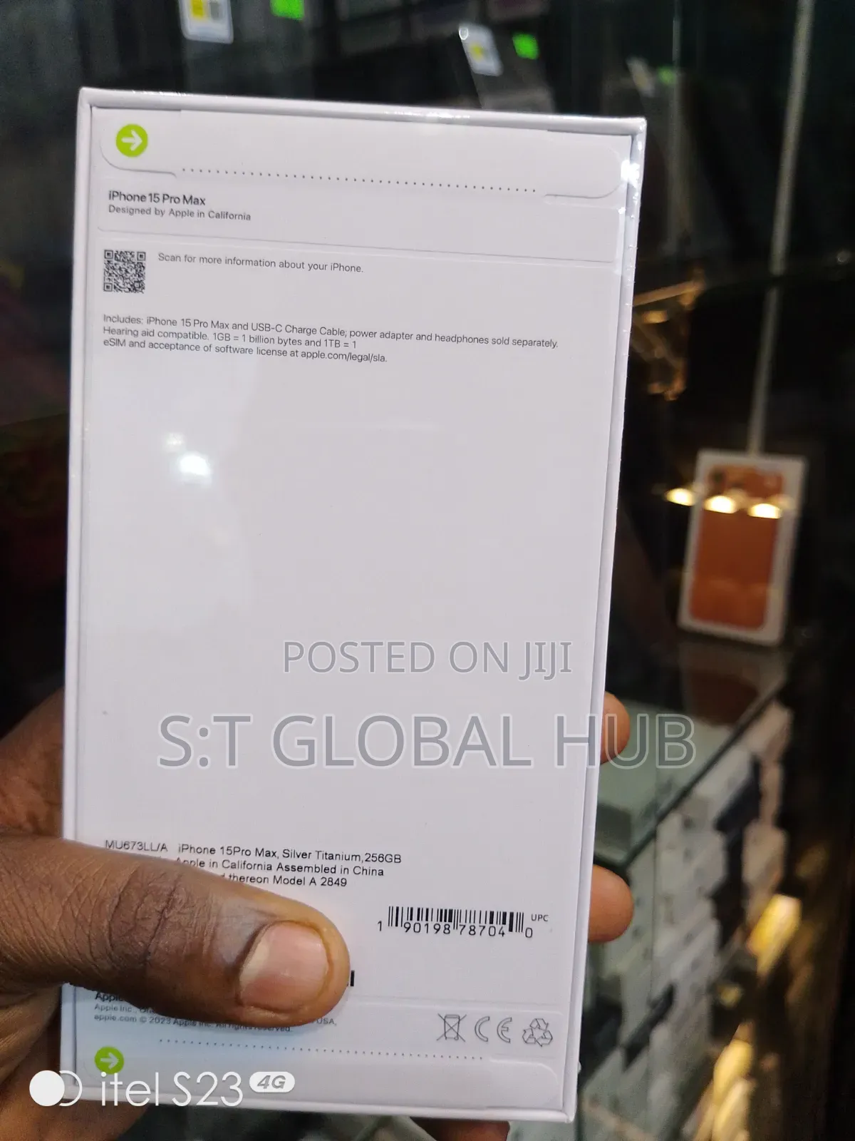 New Apple iPhone 15 Pro Max 256 GB