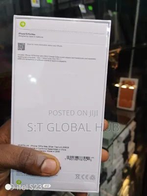 New Apple iPhone 15 Pro Max 256 GB