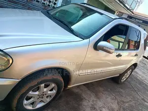 Mercedes-Benz M Class 2005 Silver