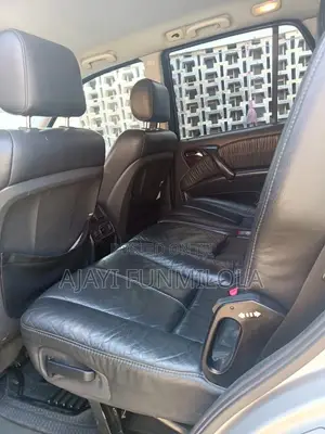 Mercedes-Benz M Class 2005 Silver