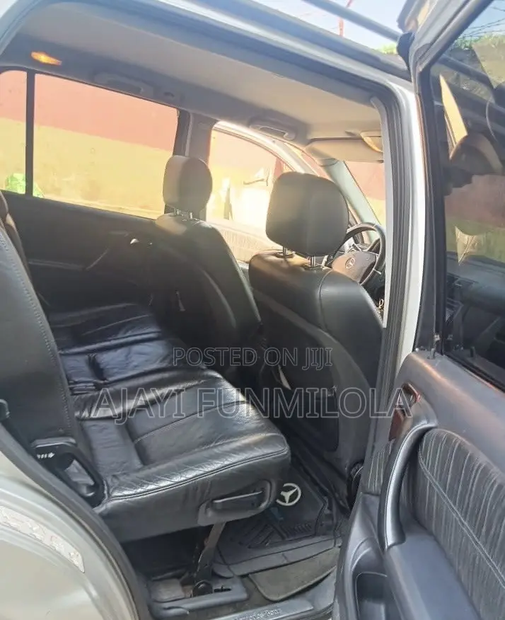 Mercedes-Benz M Class 2005 Silver