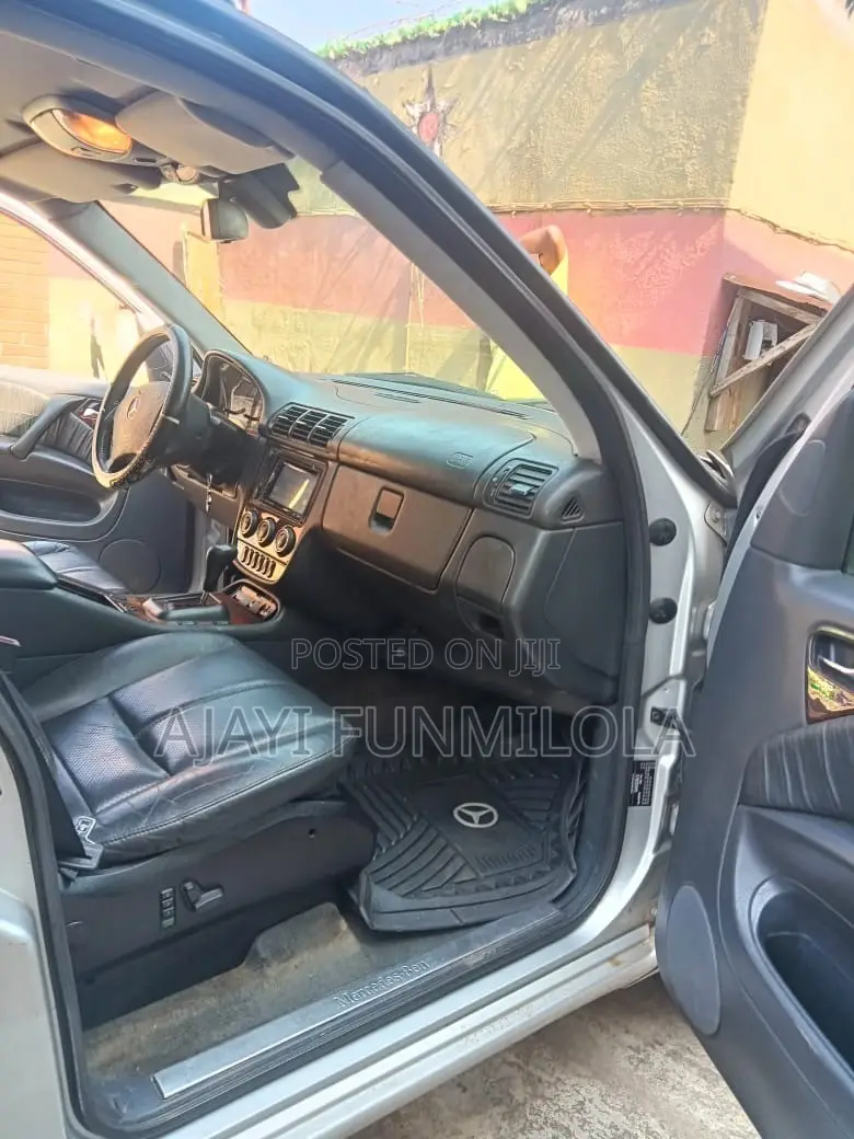 Mercedes-Benz M Class 2005 Silver