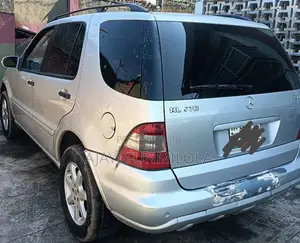Mercedes-Benz M Class 2005 Silver