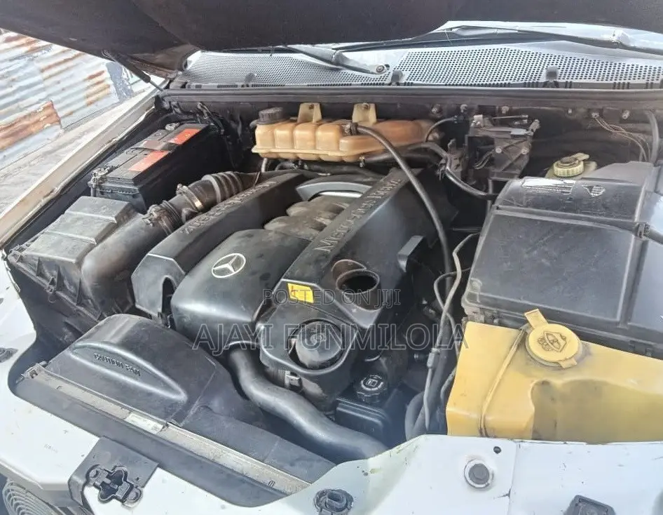 Mercedes-Benz M Class 2005 Silver