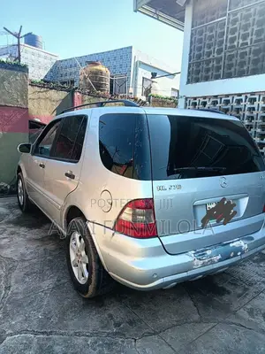 Mercedes-Benz M Class 2005 Silver
