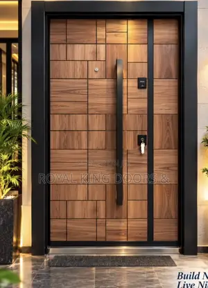 4ft Luxury Security Entrance Doors 3ft by 7ft Ava