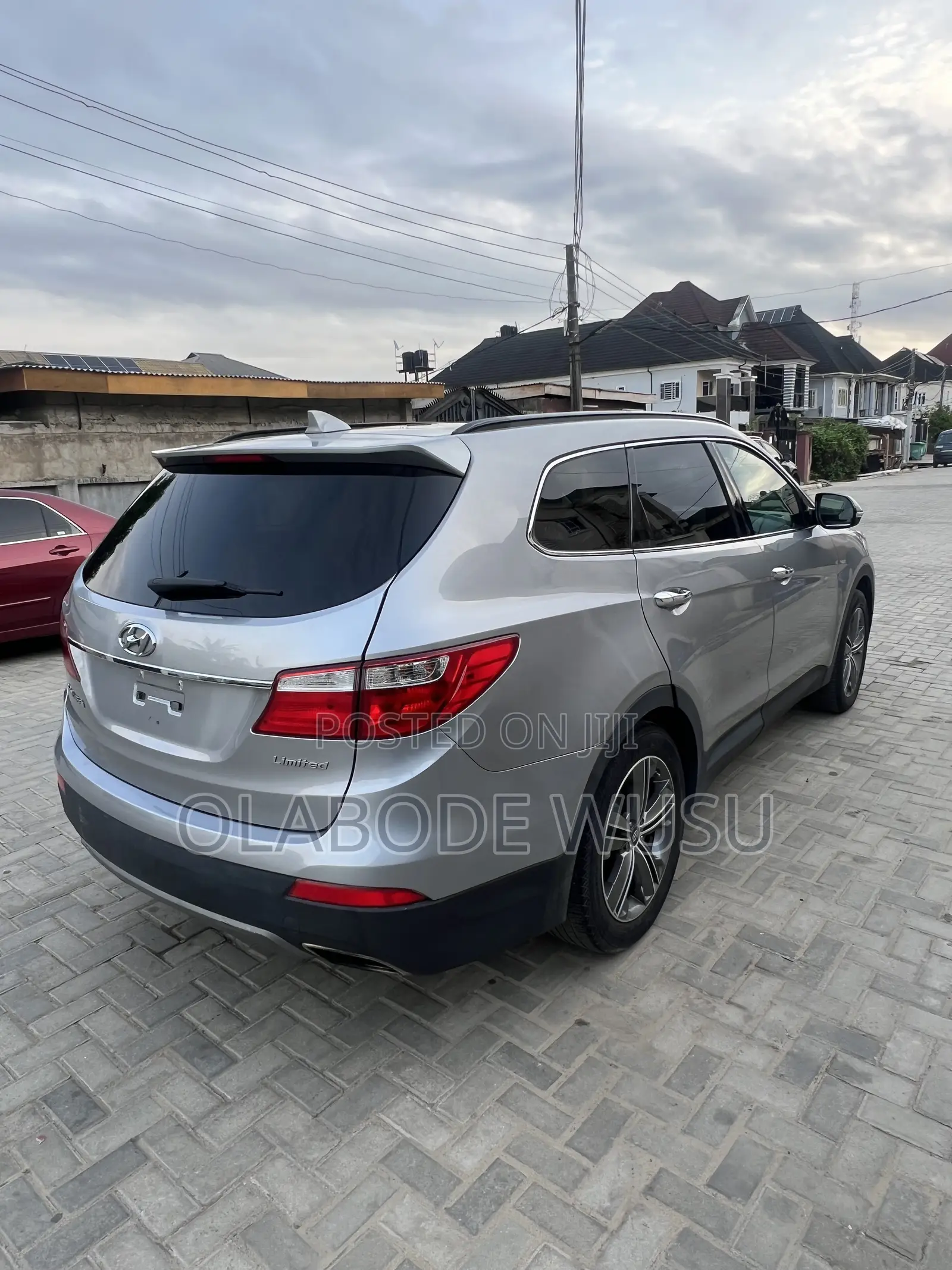 Hyundai Santa Fe 2013 Silver