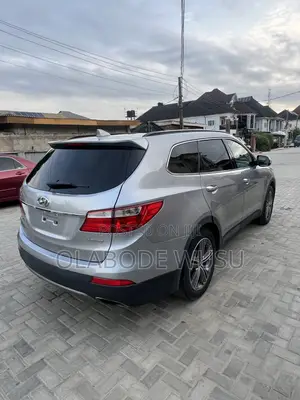 Hyundai Santa Fe 2013 Silver