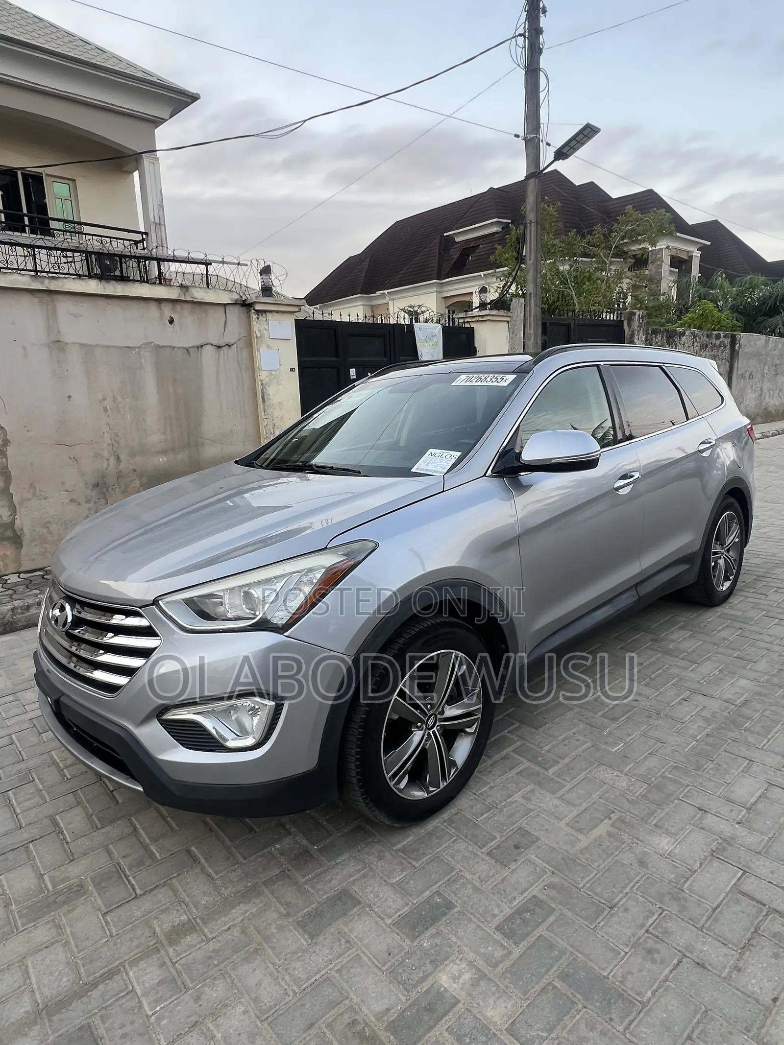 Hyundai Santa Fe 2013 Silver
