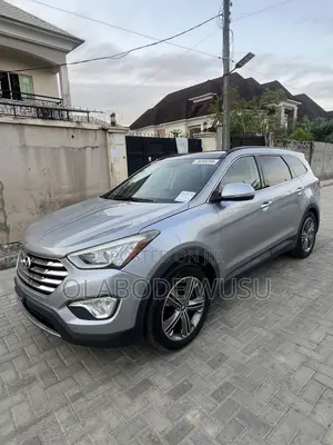 Hyundai Santa Fe 2013 Silver