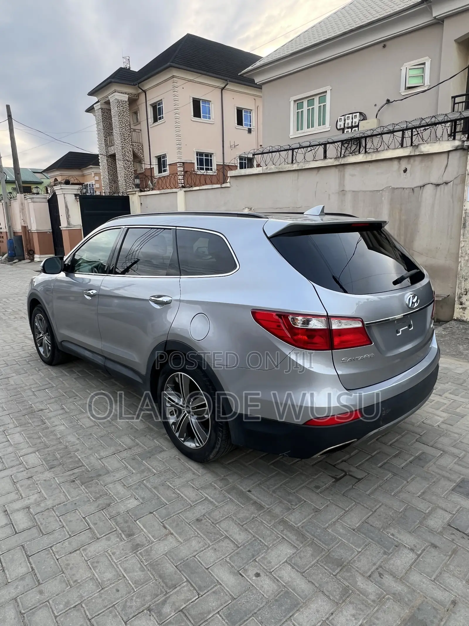 Hyundai Santa Fe 2013 Silver