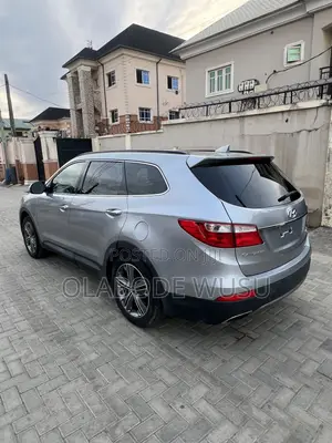 Hyundai Santa Fe 2013 Silver
