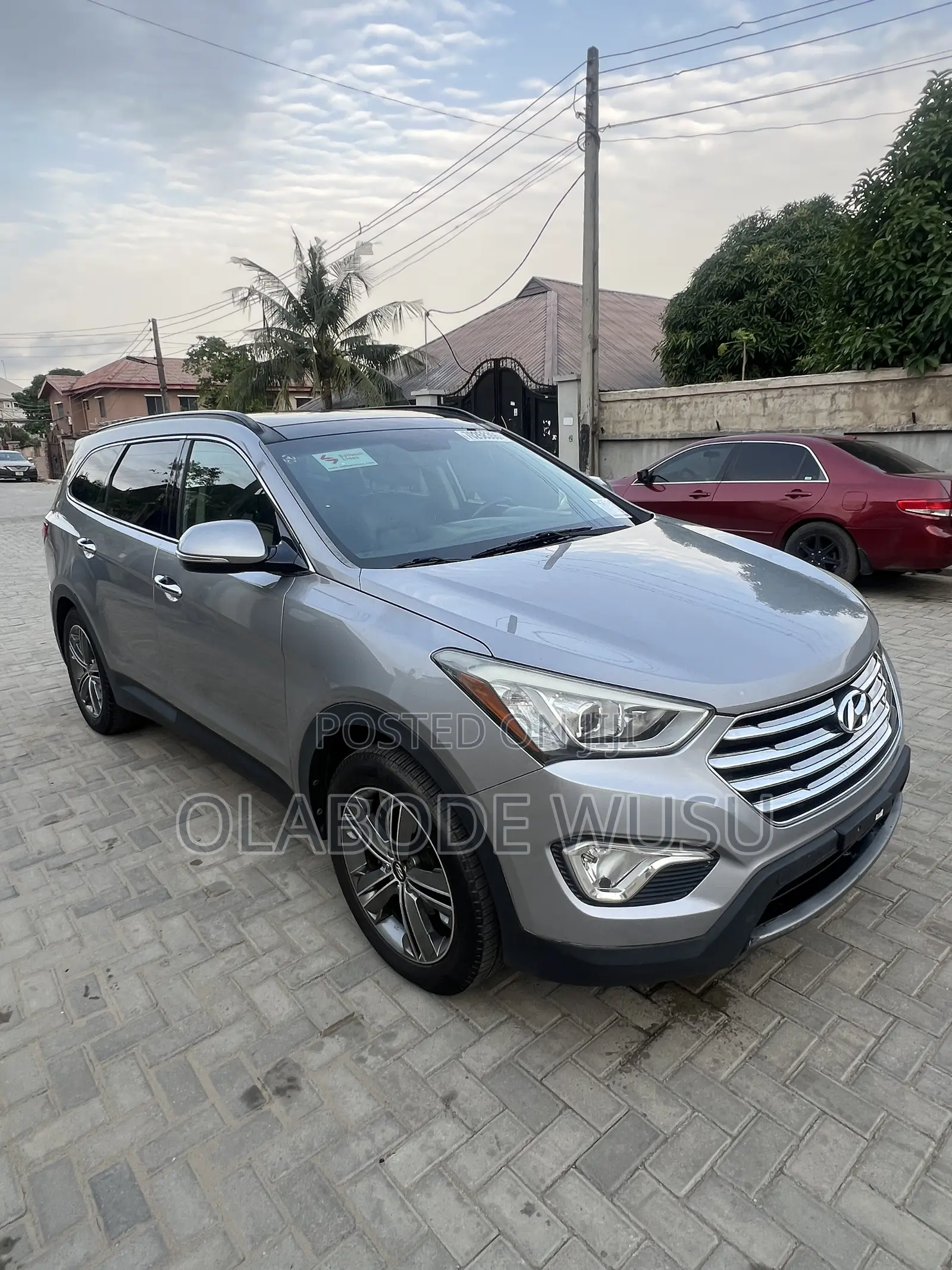 Hyundai Santa Fe 2013 Silver