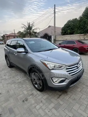 Hyundai Santa Fe 2013 Silver