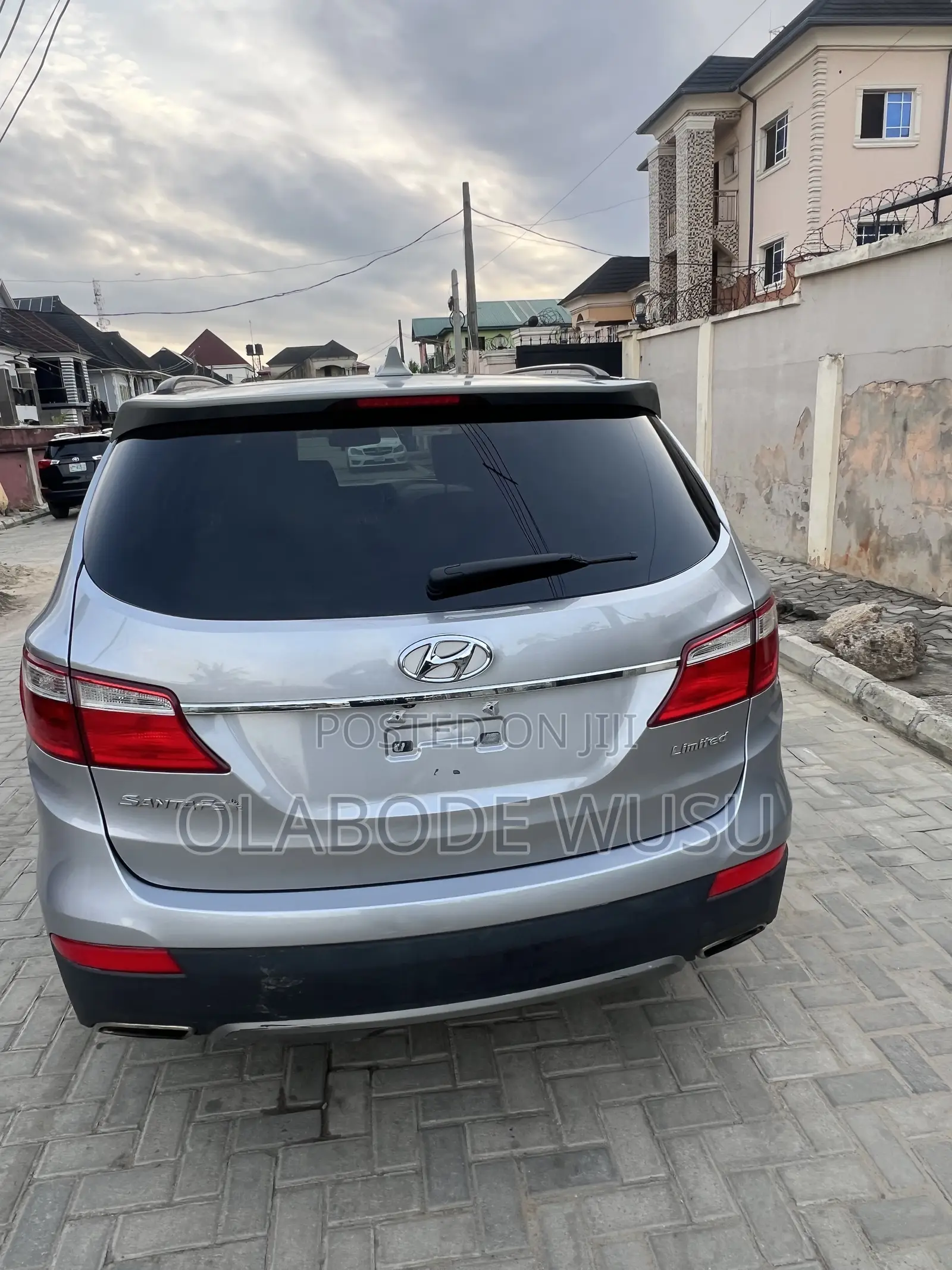 Hyundai Santa Fe 2013 Silver