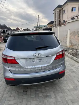 Hyundai Santa Fe 2013 Silver