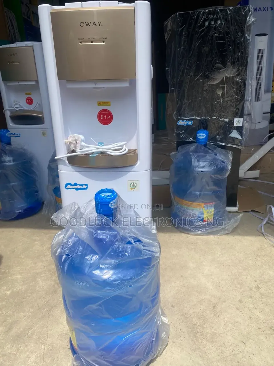 Cway Water Dispenser Exclusive 3c+ Refrigerator