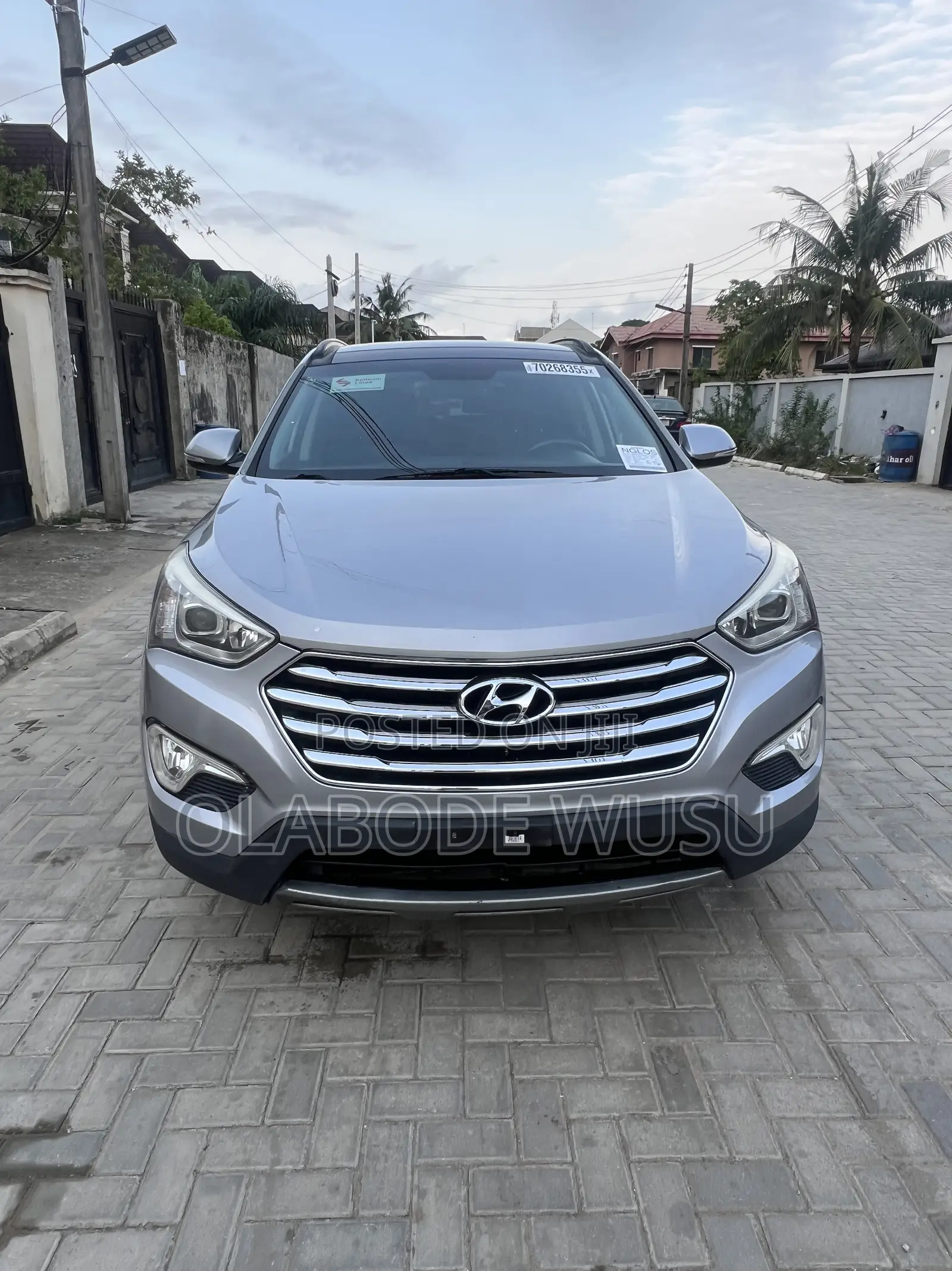 Hyundai Santa Fe 2013 Silver