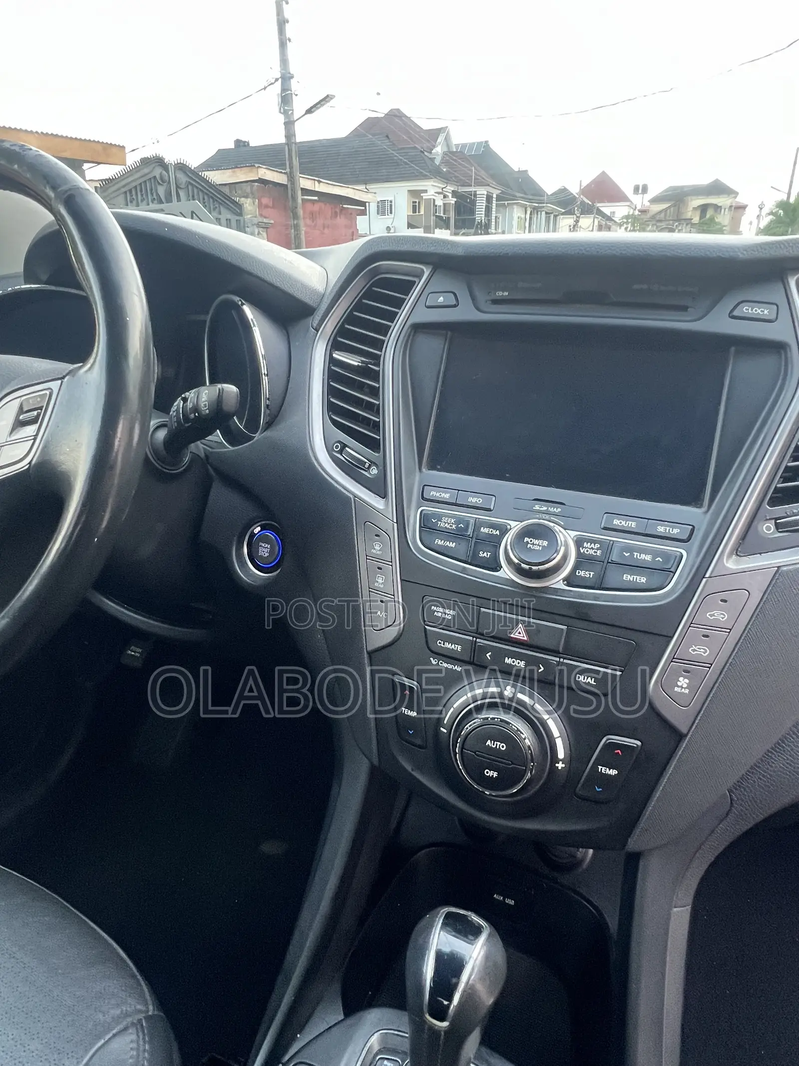 Hyundai Santa Fe 2013 Silver