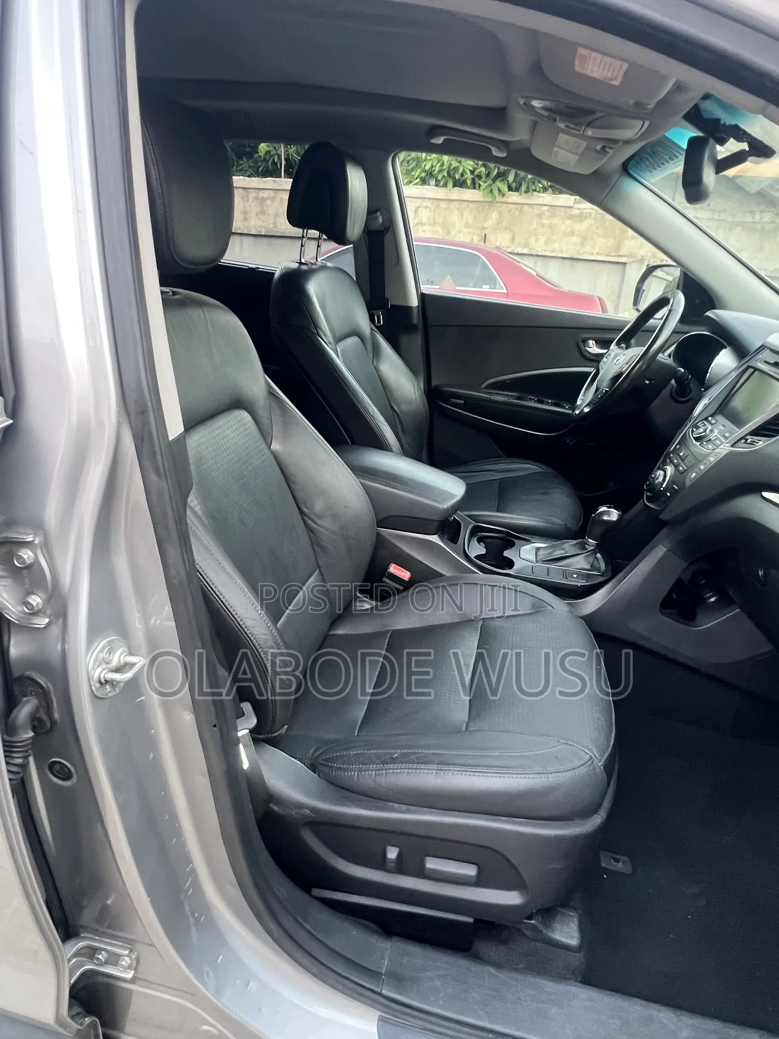 Hyundai Santa Fe 2013 Silver