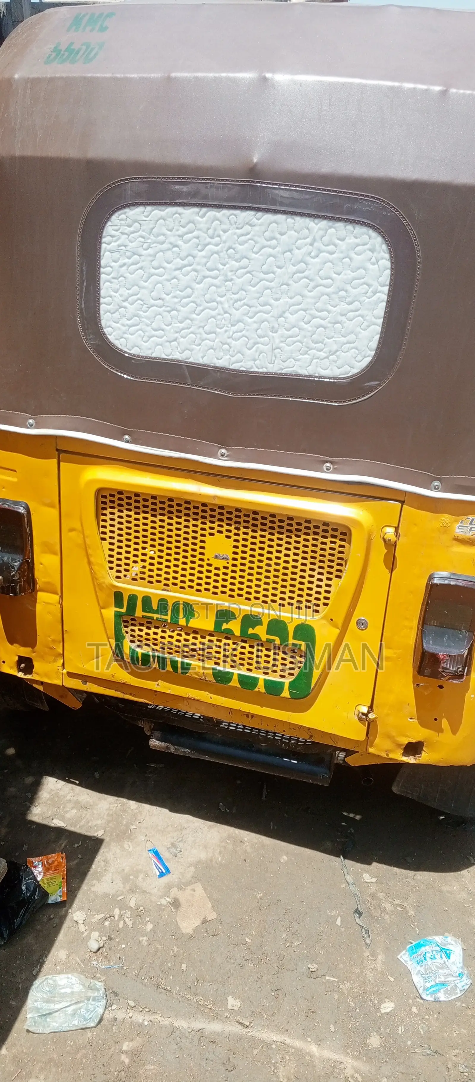 Bajaj 2022 Yellow