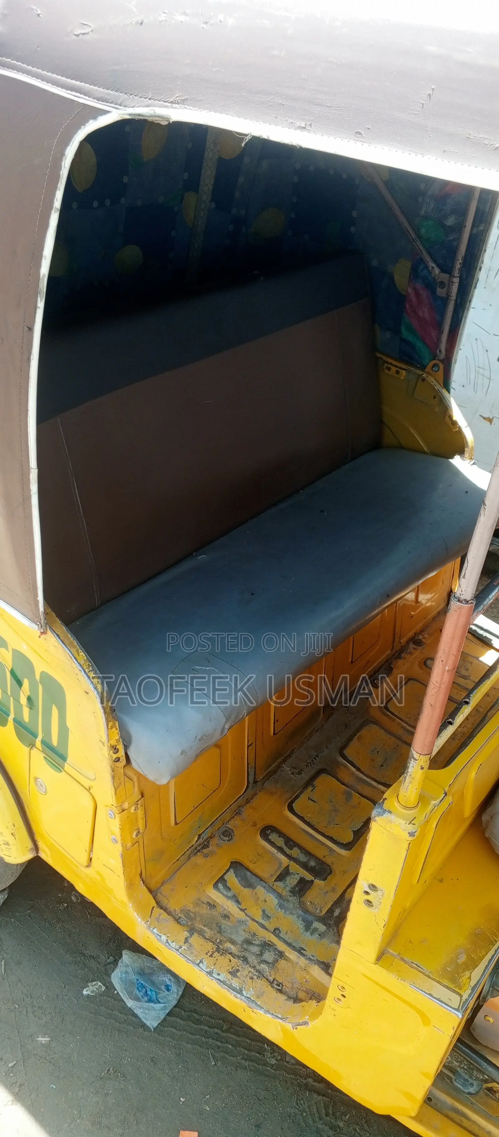 Bajaj 2022 Yellow