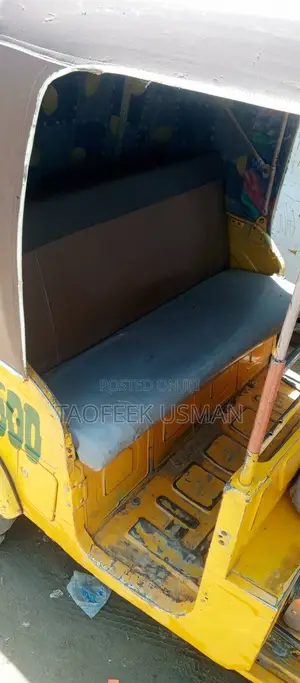 Bajaj 2022 Yellow