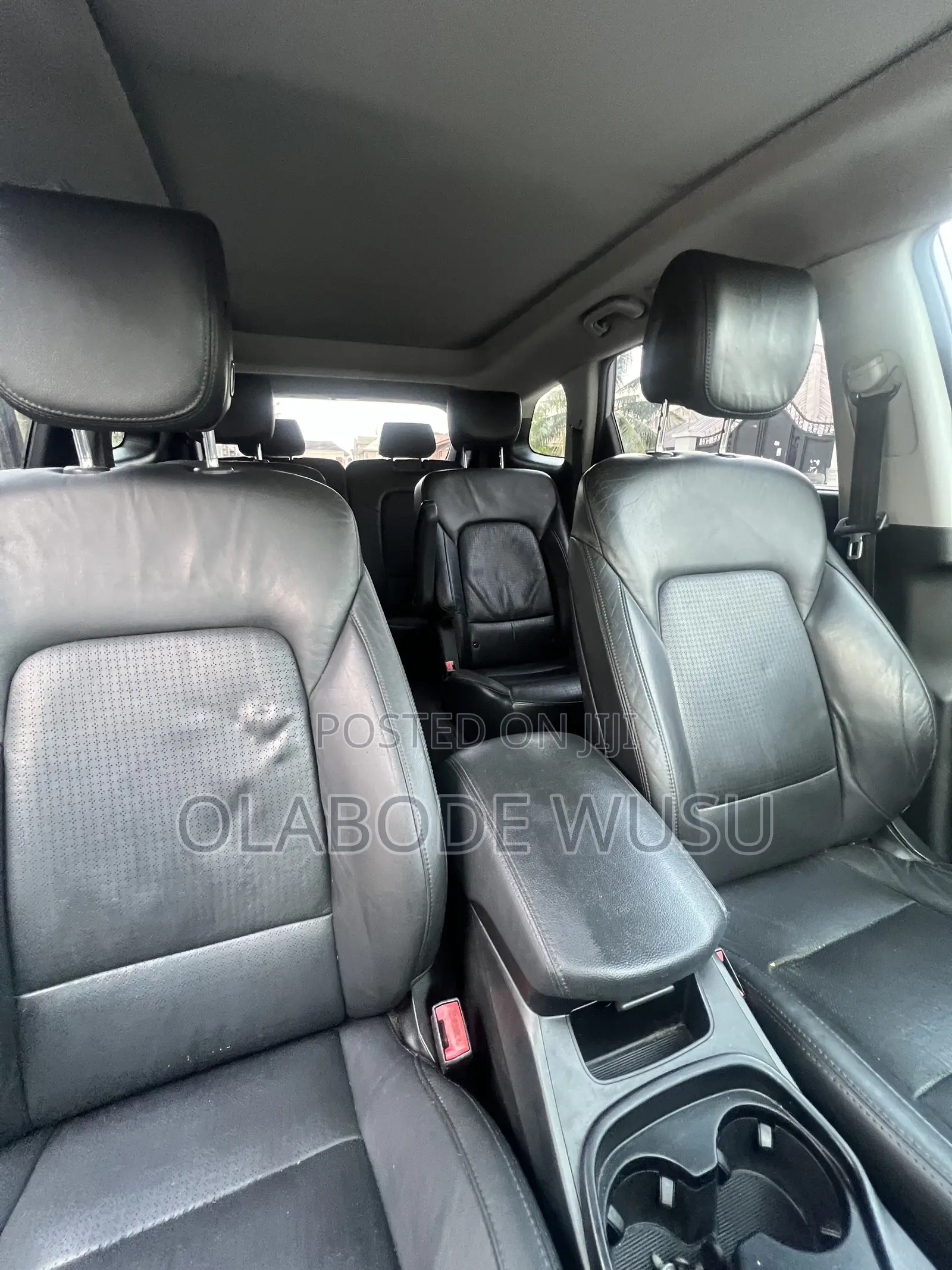 Hyundai Santa Fe 2013 Silver