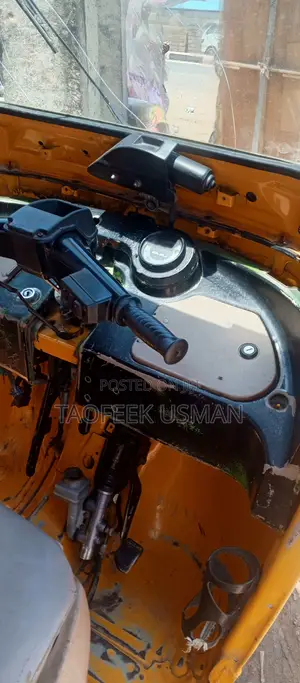Bajaj 2022 Yellow