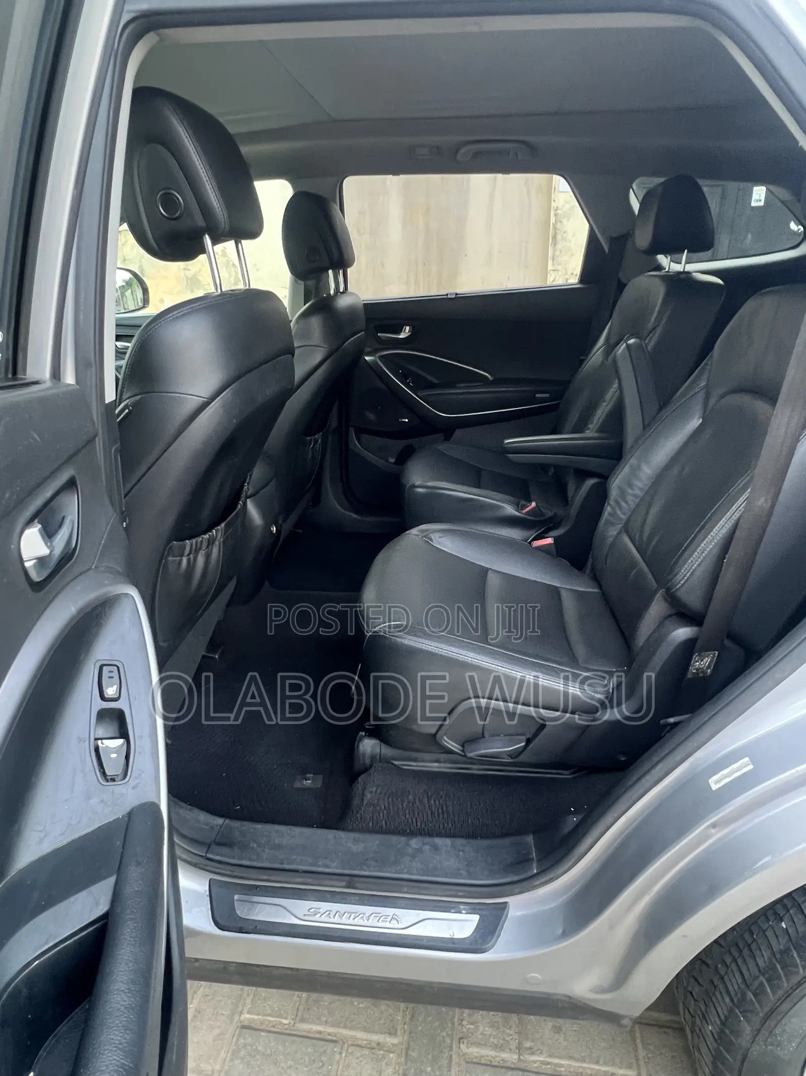 Hyundai Santa Fe 2013 Silver