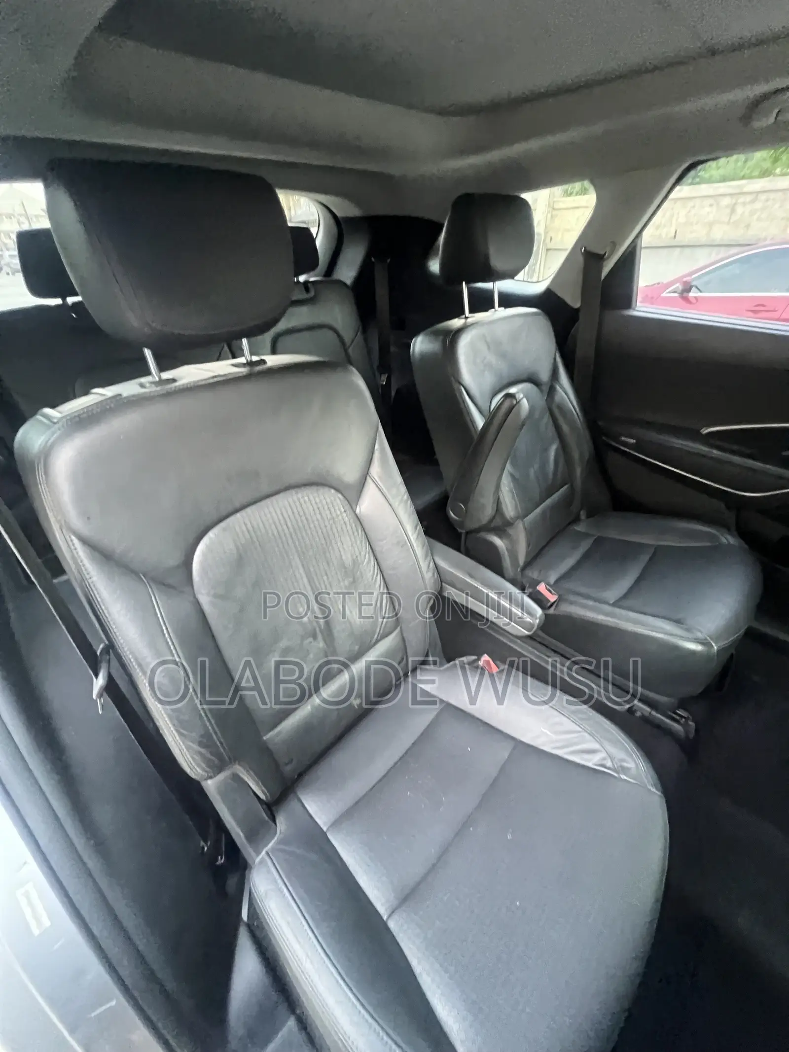Hyundai Santa Fe 2013 Silver