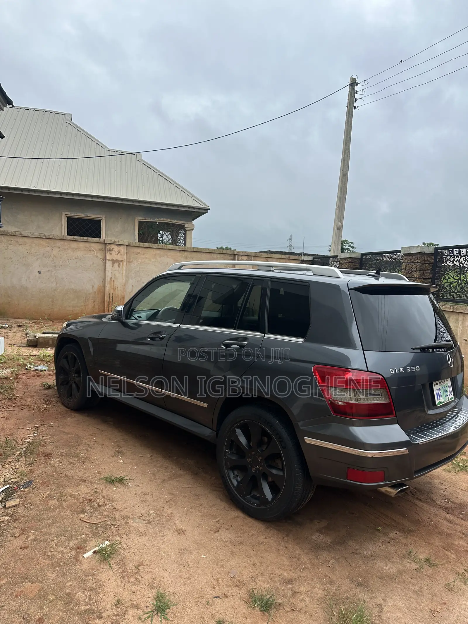 Mercedes-Benz GLK-Class 2011 Gray